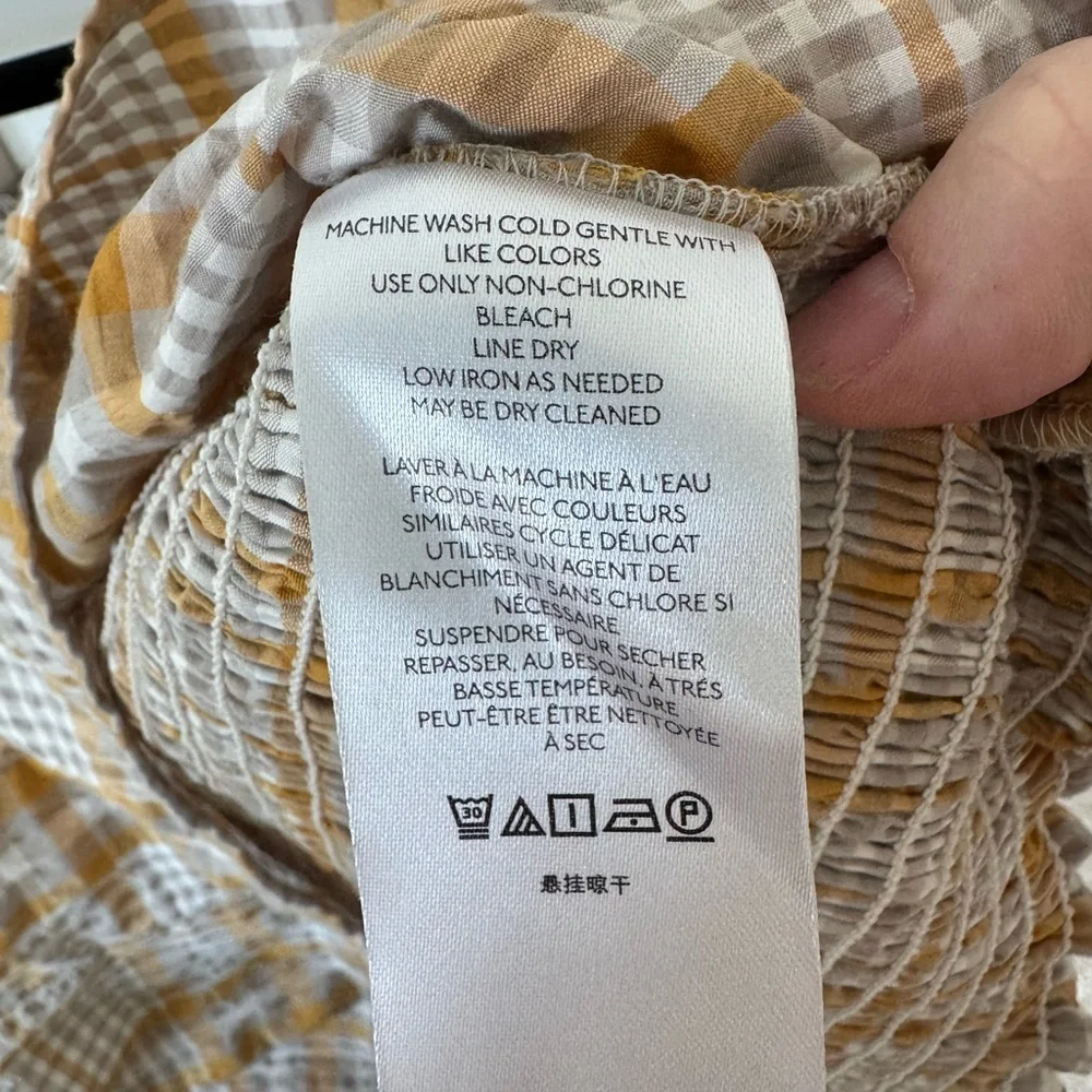 Anthropologie tailored bodice